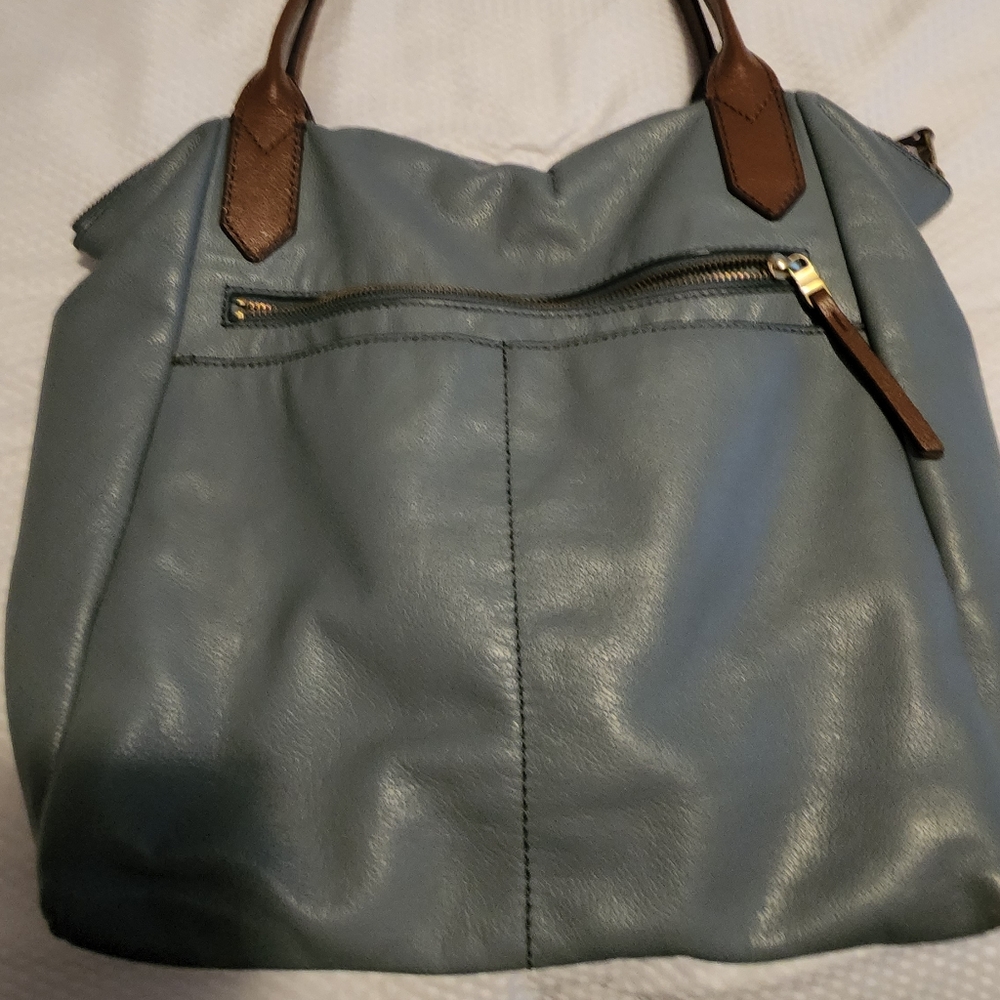 Fossil Purse Green